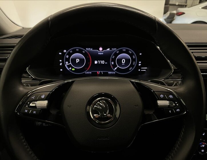 Škoda Superb Kombi 2,0 l 140 kw