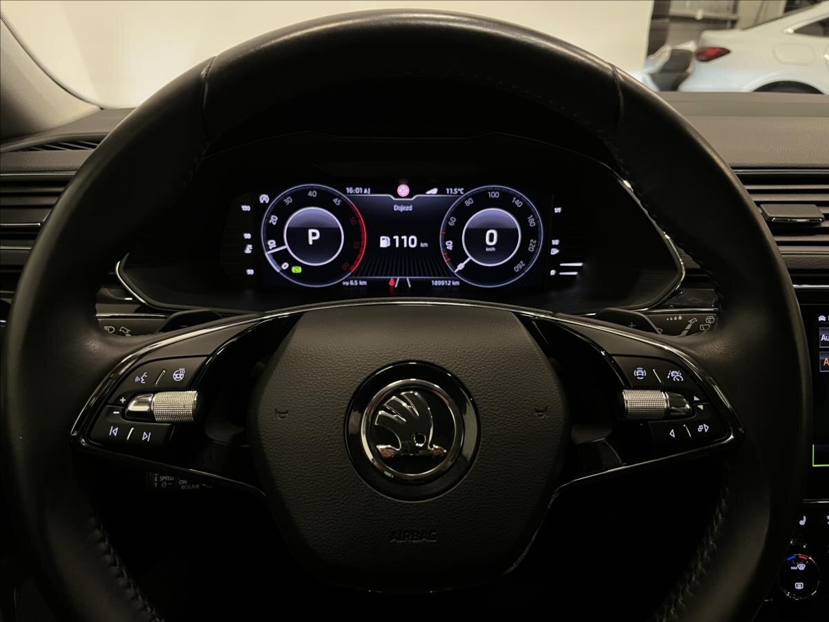 Škoda Superb Kombi 2,0 l 140 kw