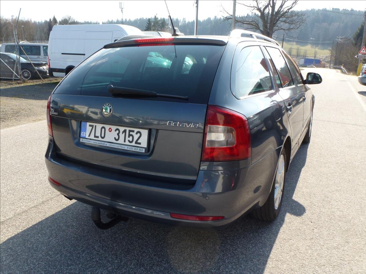 Škoda Octavia Kombi 1,8 l 118 kw