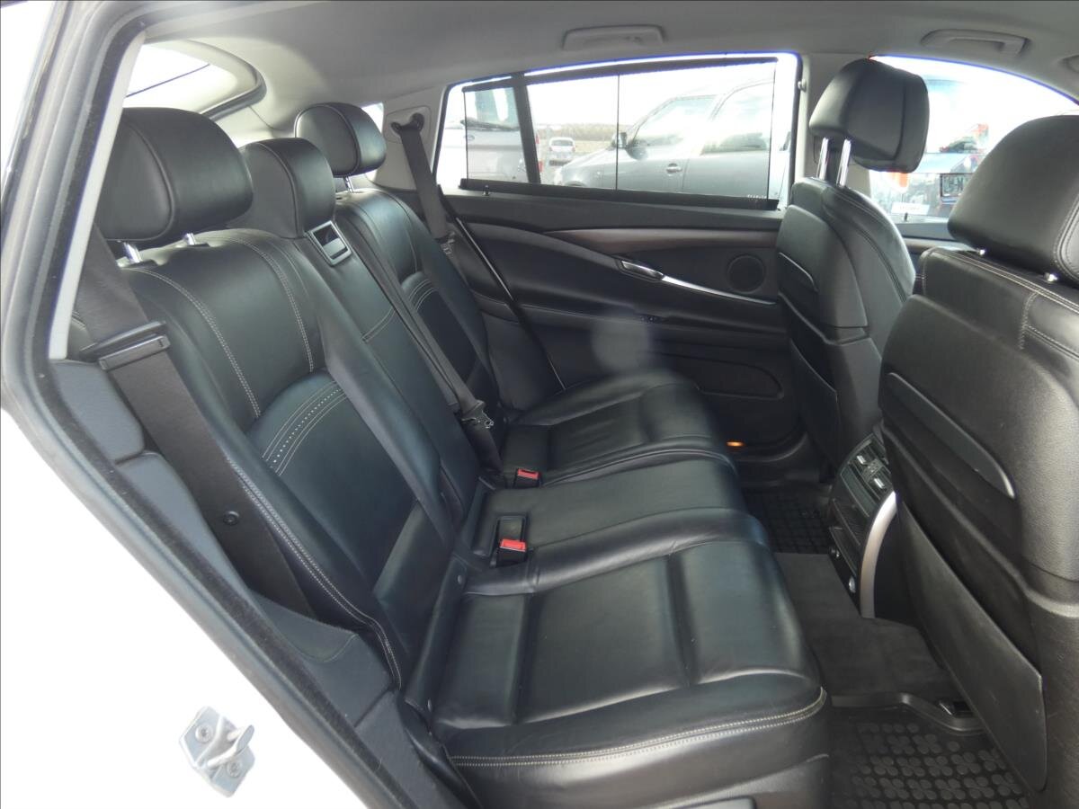 BMW Řada 5 Liftback 3,0 l 190 kw