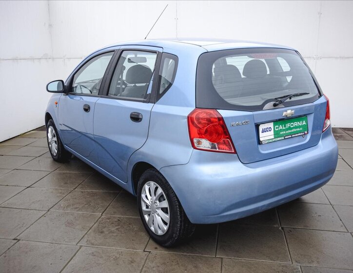 Chevrolet Kalos Hatchback 1,2 l 53 kw