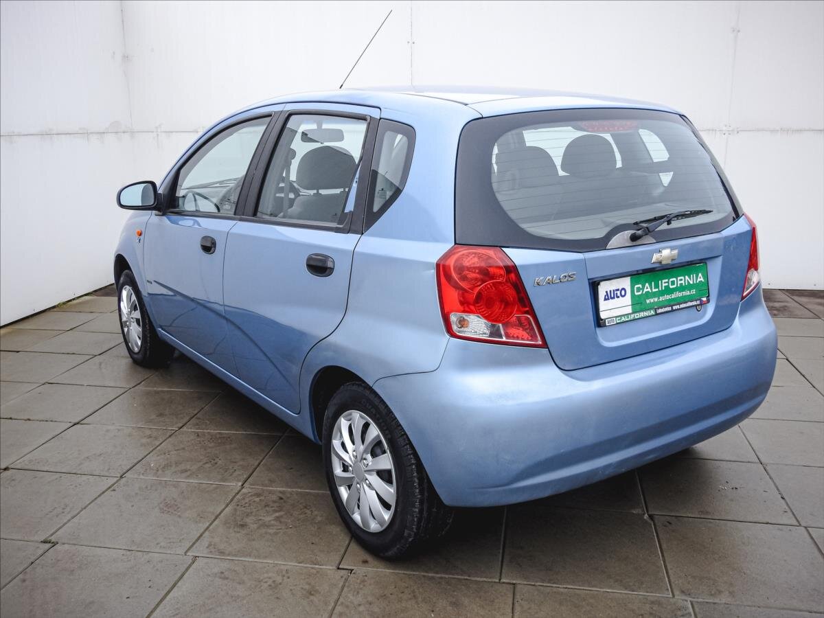 Chevrolet Kalos Hatchback 1,2 l 53 kw