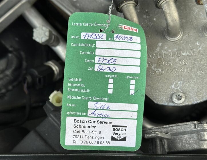 Škoda Superb Kombi 2,0 l 110 kw