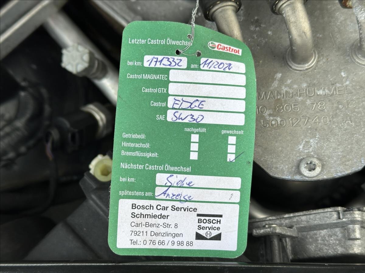 Škoda Superb Kombi 2,0 l 110 kw