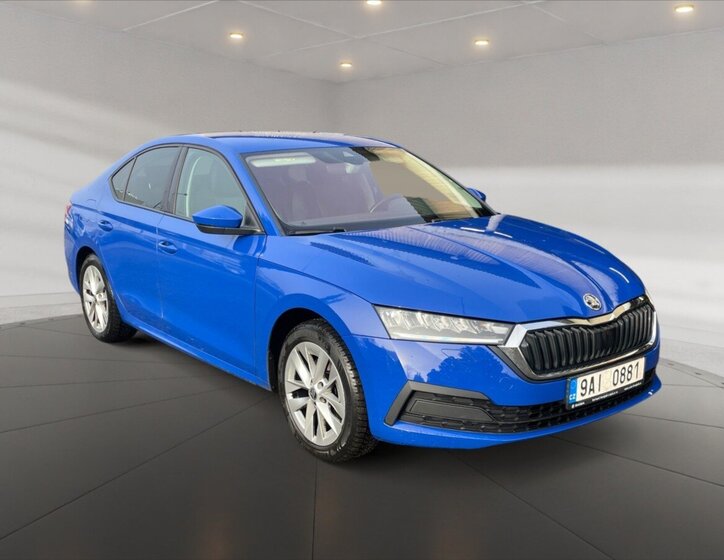 Škoda Octavia 1