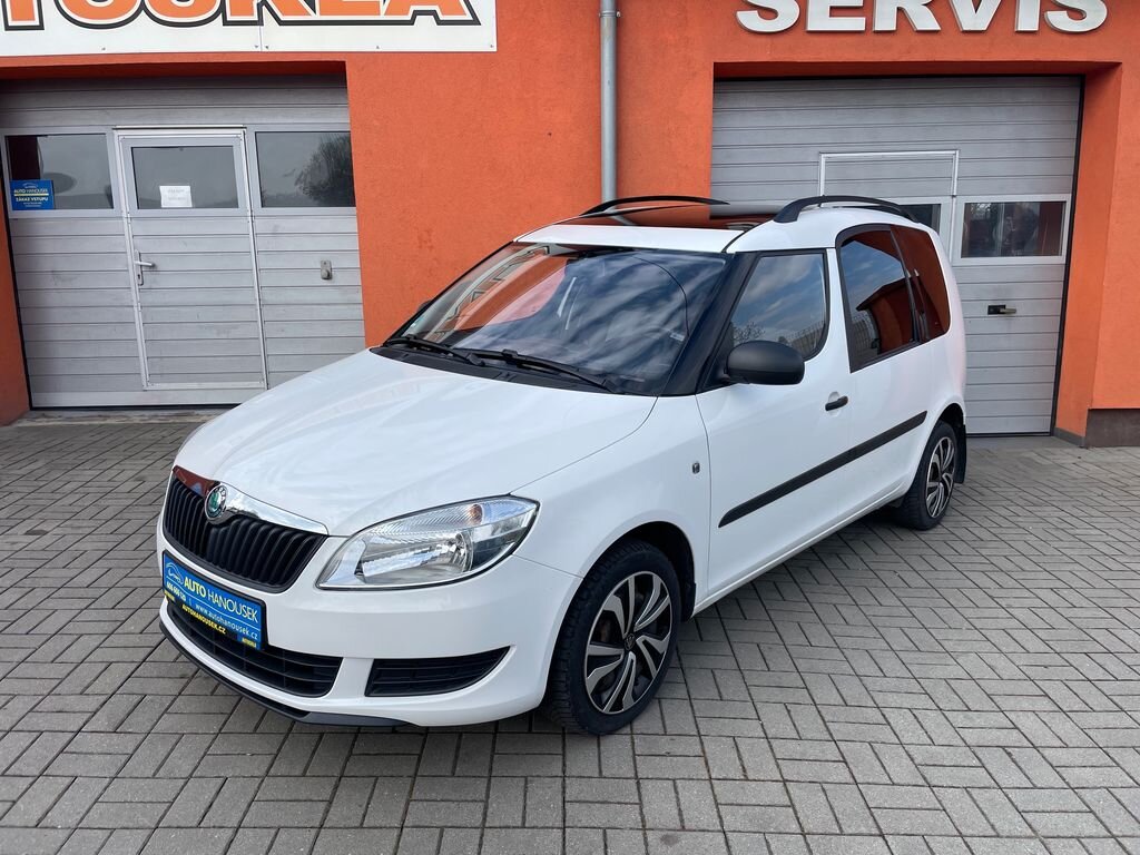 Škoda Roomster Kombi 1,2 l 63 kw