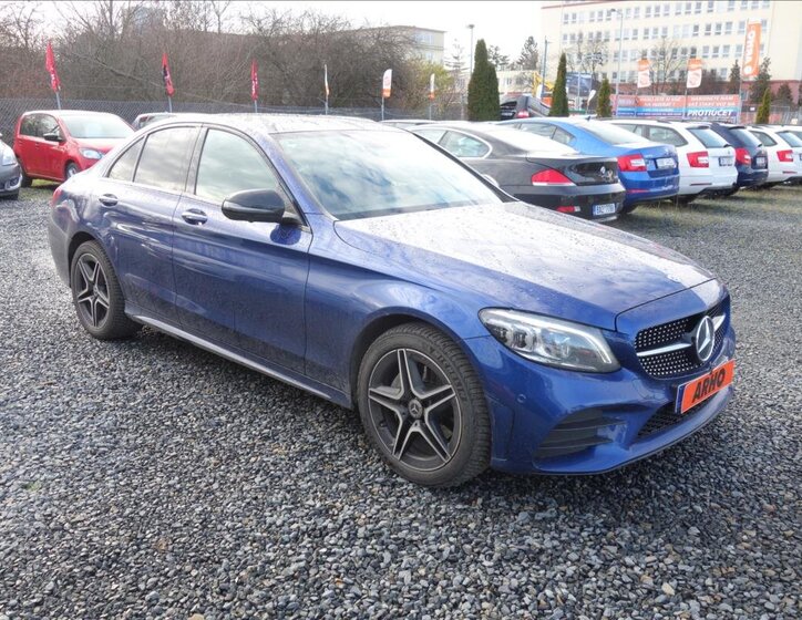 Mercedes-Benz Třídy C 1