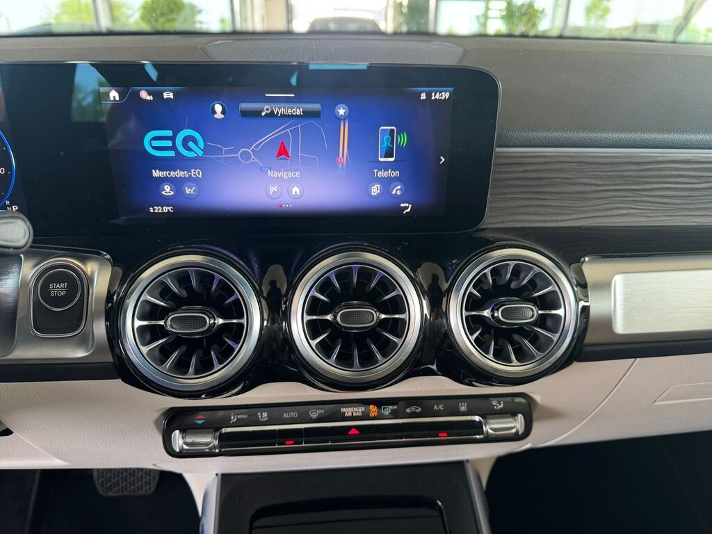 Mercedes-Benz EQB SUV / Terénní 0,0 168 kw
