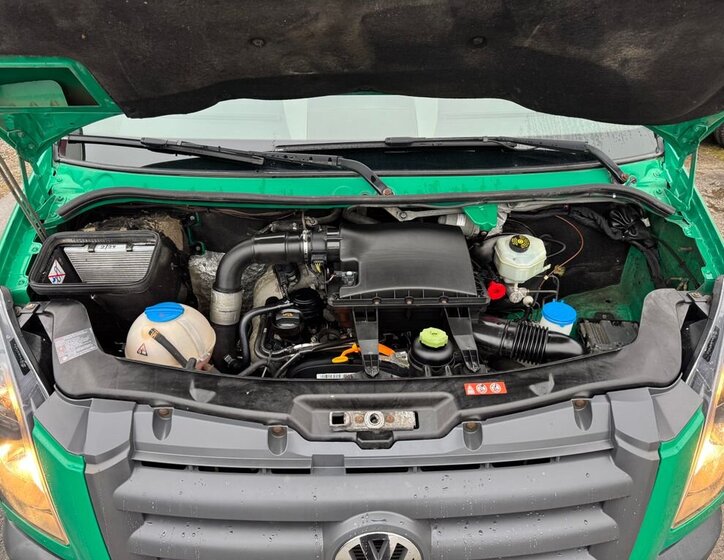 Volkswagen Crafter Valník 2,5 l 80 kw