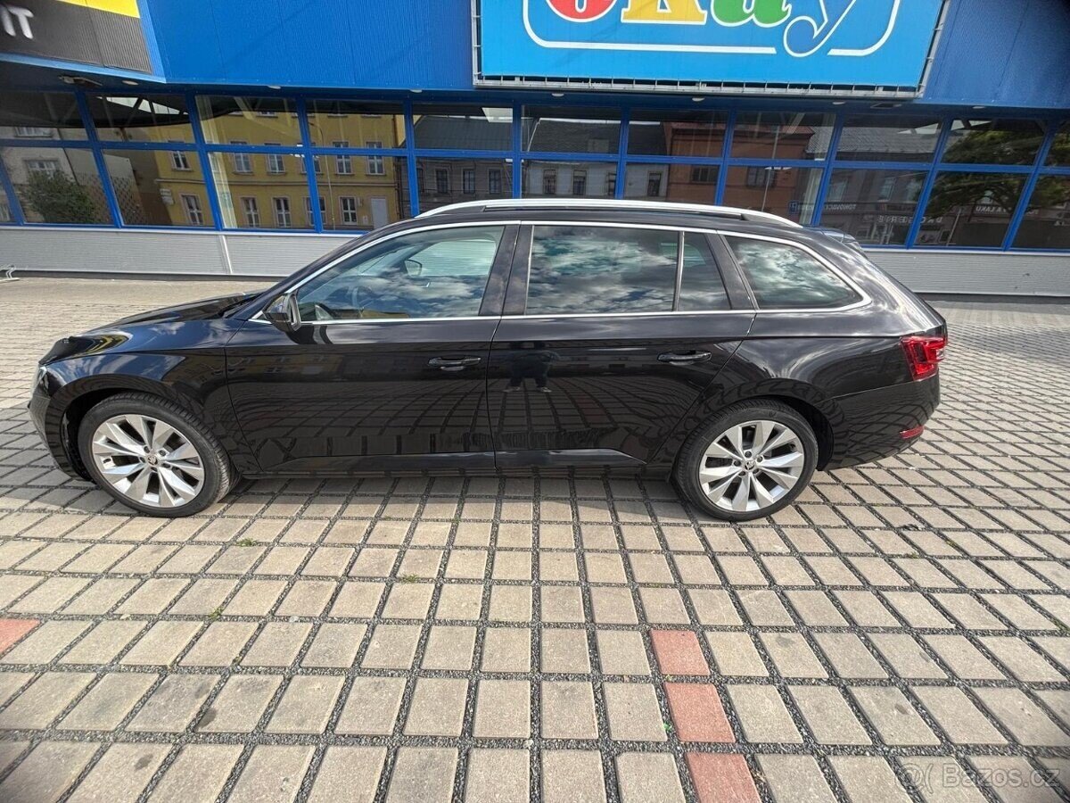 Škoda Superb Kombi 0,0 140 kw