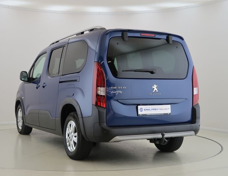 Peugeot Rifter MPV 1,5 l 96 kw