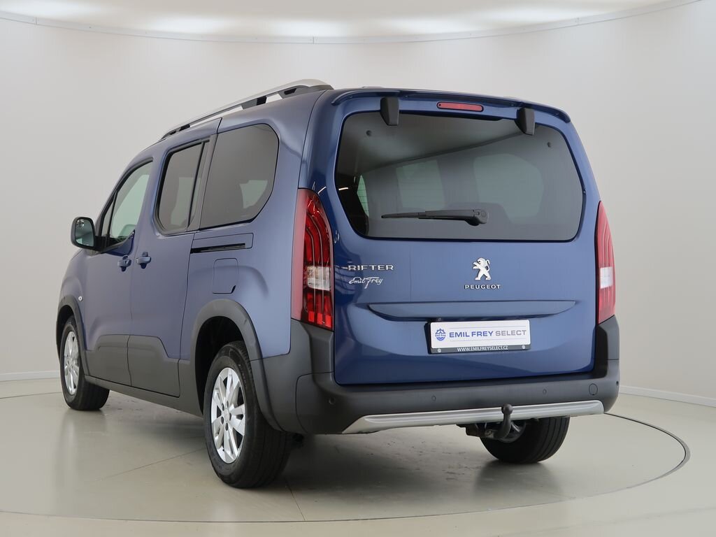 Peugeot Rifter MPV 1,5 l 96 kw