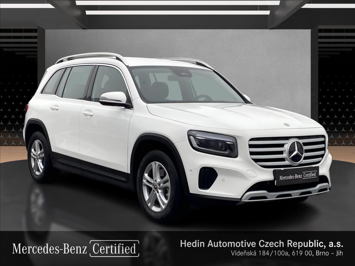 Mercedes-Benz GLB SUV 2,0 l 140 kw