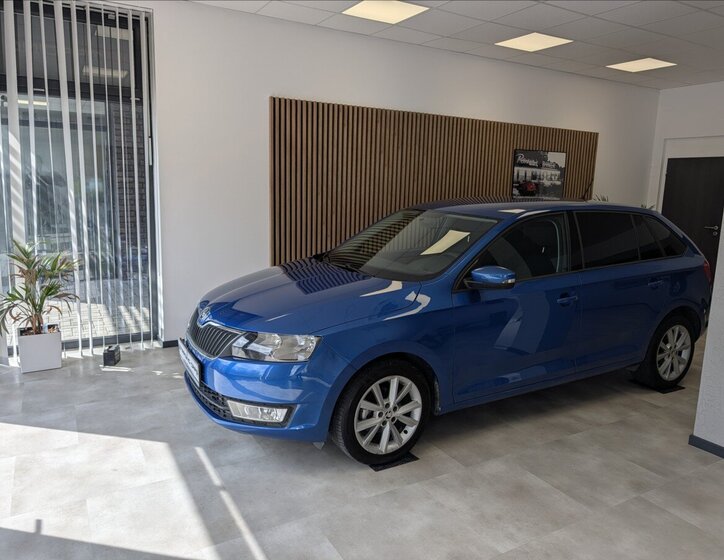 Škoda Rapid Hatchback 1,2 l 66 kw