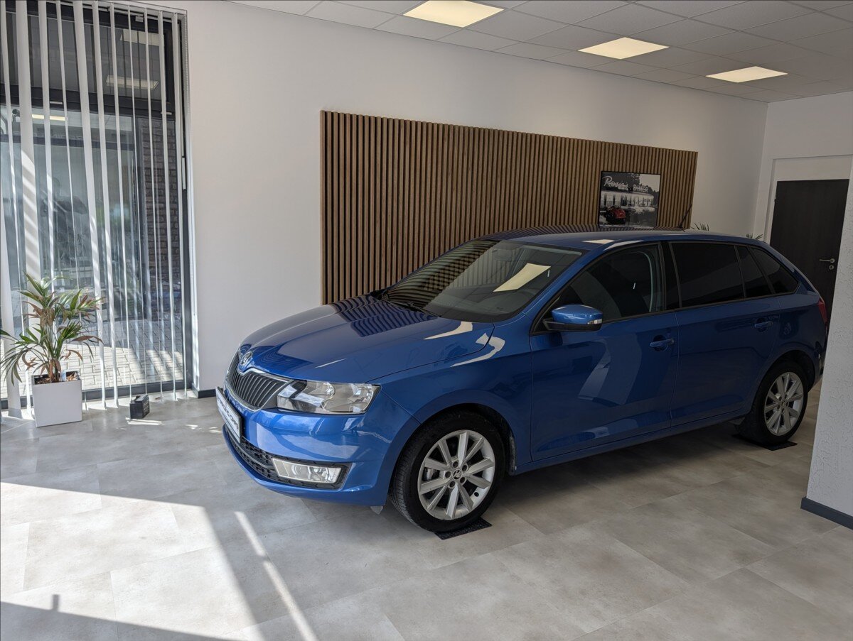 Škoda Rapid Hatchback 1,2 l 66 kw