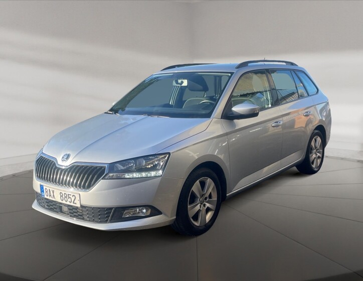 Škoda Fabia 3