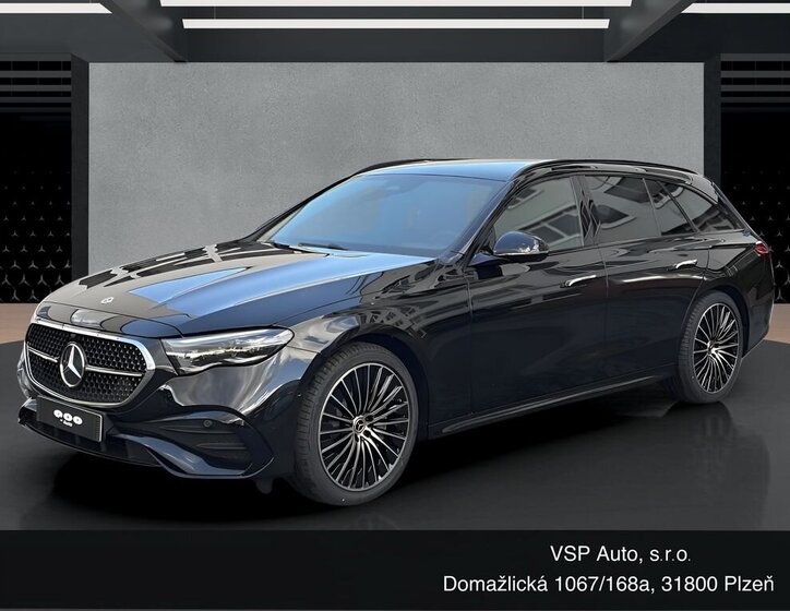 Mercedes-Benz Třídy E Kombi 2,0 l 157 kw