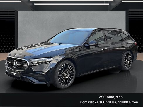 Mercedes-Benz Třídy E Kombi 2,0 l 157 kw