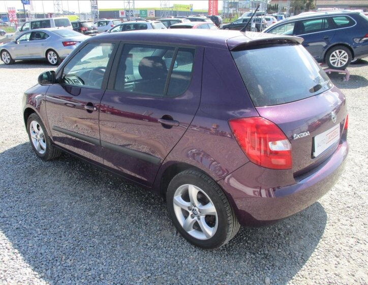 Škoda Fabia Hatchback 1,2 l 63 kw