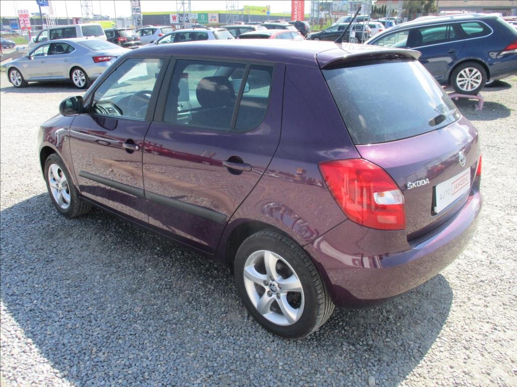 Škoda Fabia Hatchback 1,2 l 63 kw