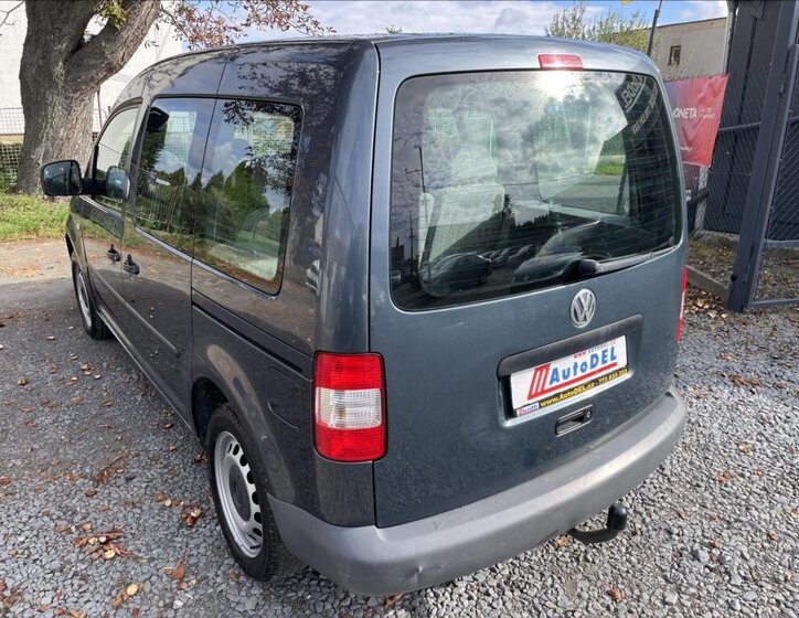 Volkswagen Caddy 4