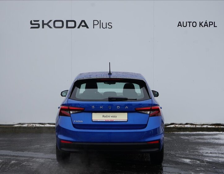 Škoda Fabia Hatchback 999,0 59 kw