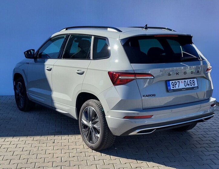 Škoda Karoq SUV / Terénní 1,5 l 110 kw