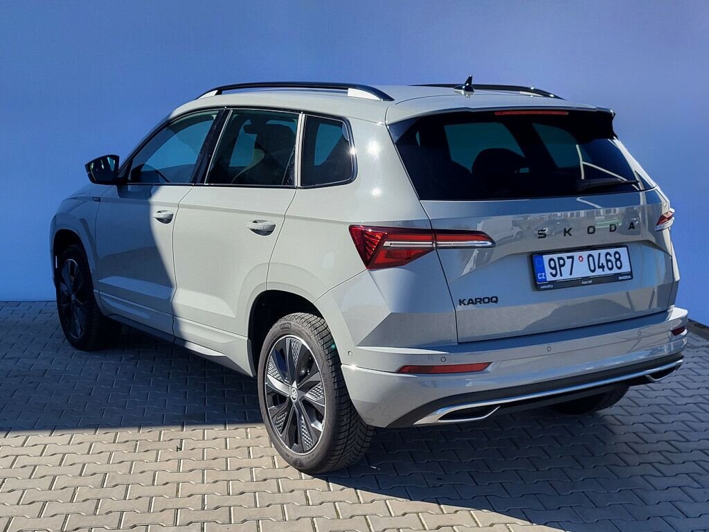 Škoda Karoq SUV / Terénní 1,5 l 110 kw