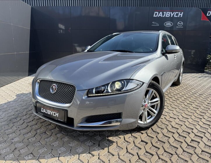 Jaguar XF Kombi 2,2 l 120 kw