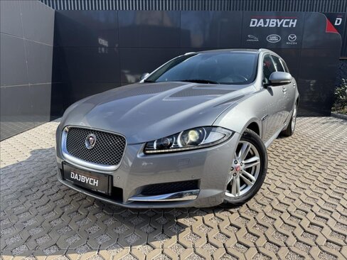 Jaguar XF Kombi 2,2 l 120 kw
