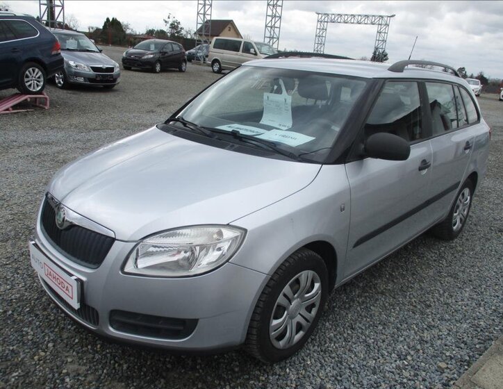 Škoda Fabia Kombi 1,2 l 51 kw