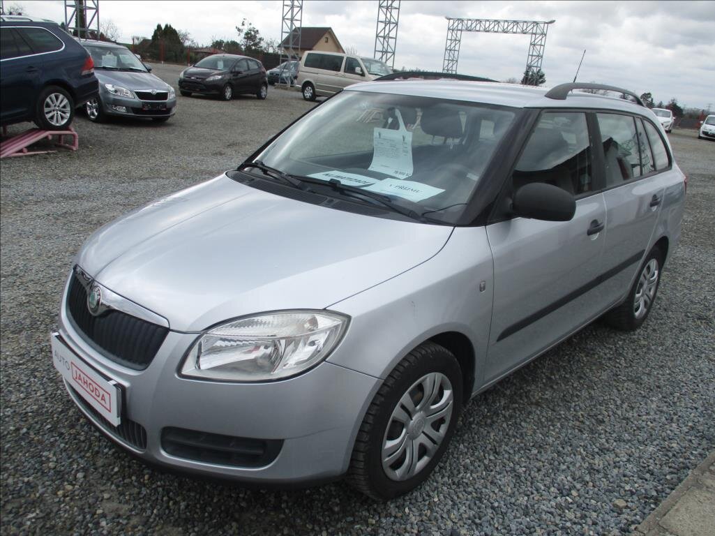 Škoda Fabia Kombi 1,2 l 51 kw