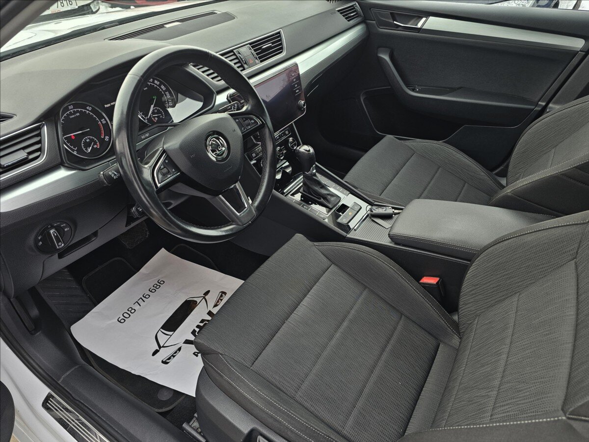 Škoda Superb Kombi 2,0 l 140 kw