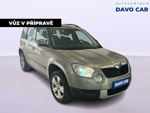 Škoda Yeti Kombi 2,0 l 103 kw