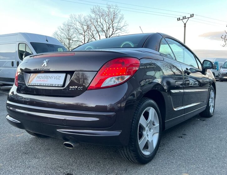 Peugeot 207 Kabriolet 1,6 l 88 kw