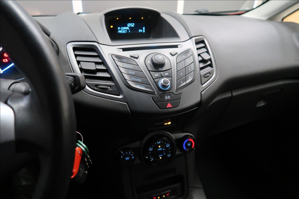 Ford Fiesta Hatchback 1,2 l 60 kw