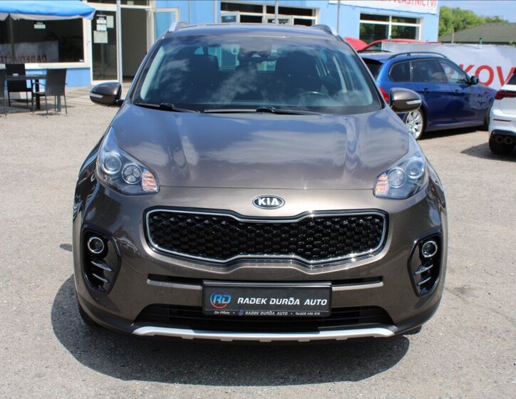 KIA Sportage SUV 1,6 l 130 kw