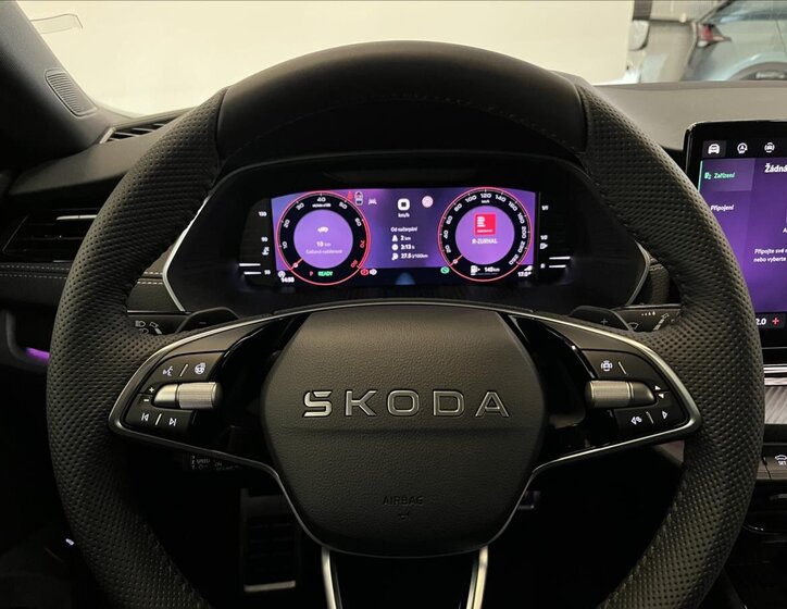 Škoda Octavia Kombi 1,5 l 110 kw