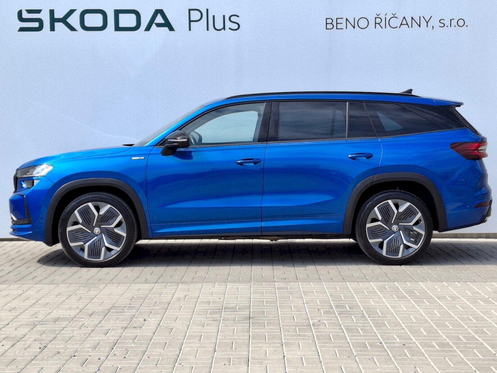 Škoda Kodiaq SUV / Terénní 2,0 l 142 kw