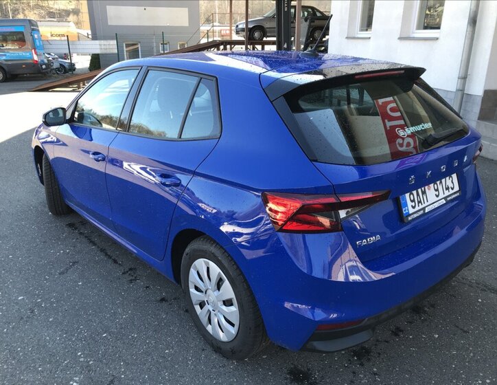 Škoda Fabia Hatchback 999,0 81 kw