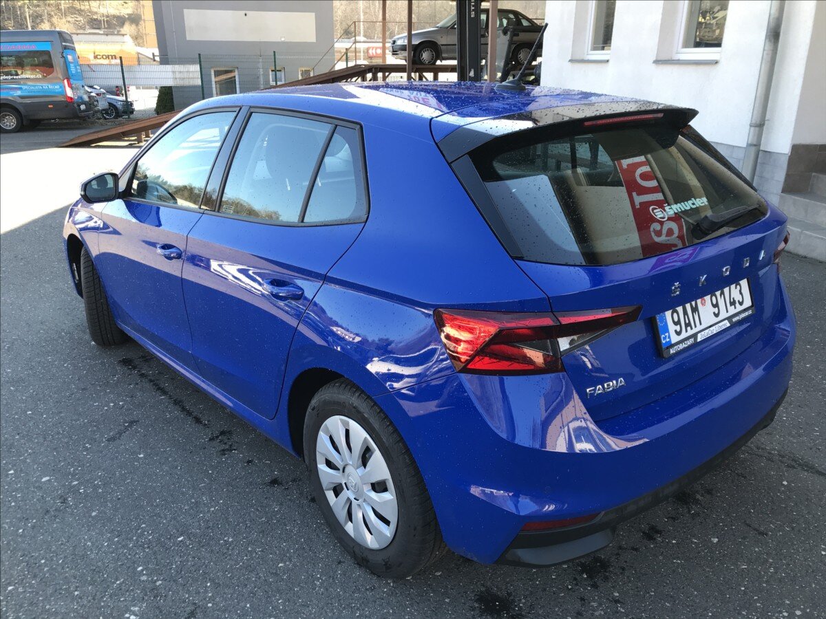 Škoda Fabia Hatchback 999,0 81 kw