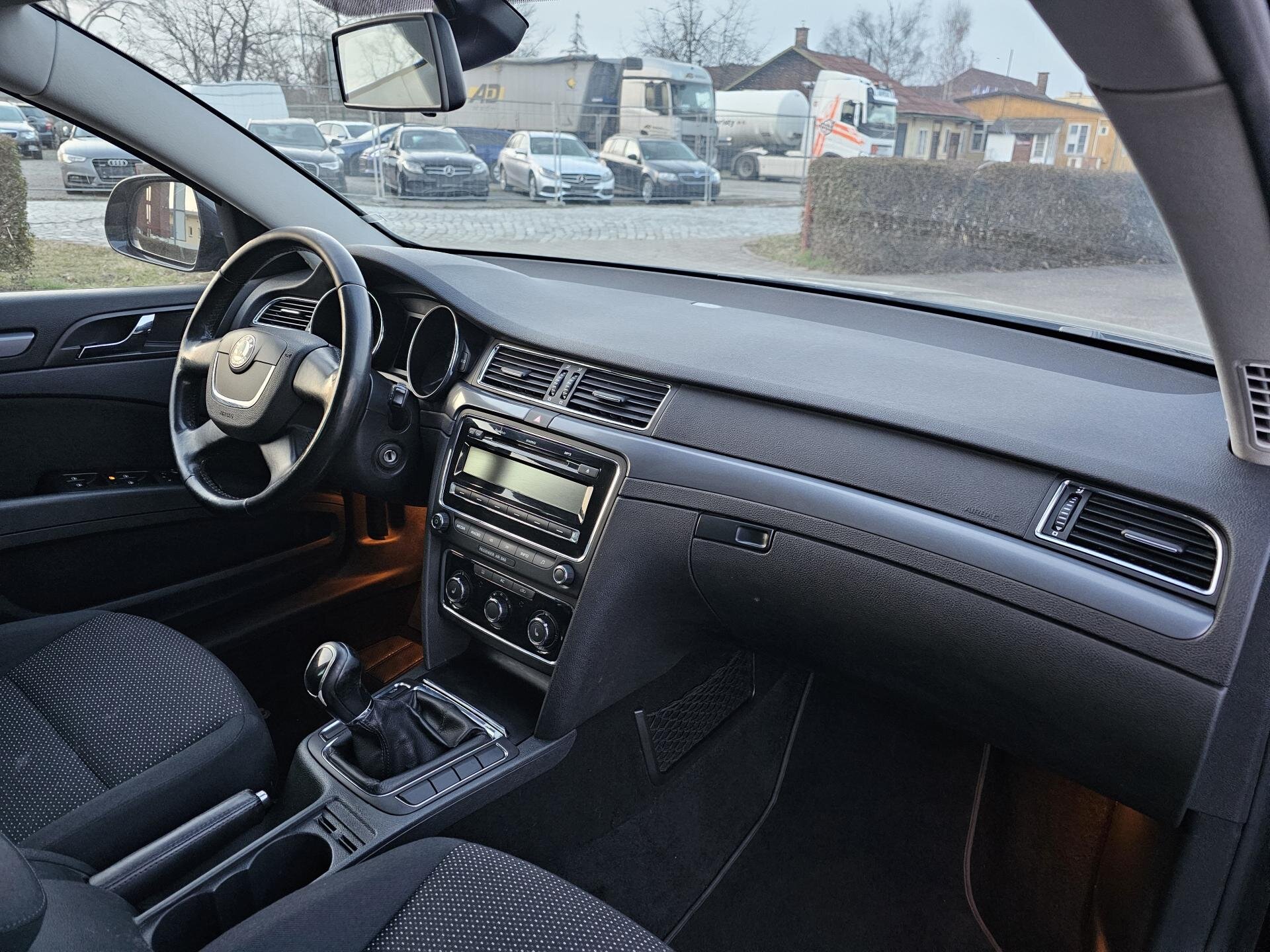 Škoda Superb Kombi 1,4 l 92 kw