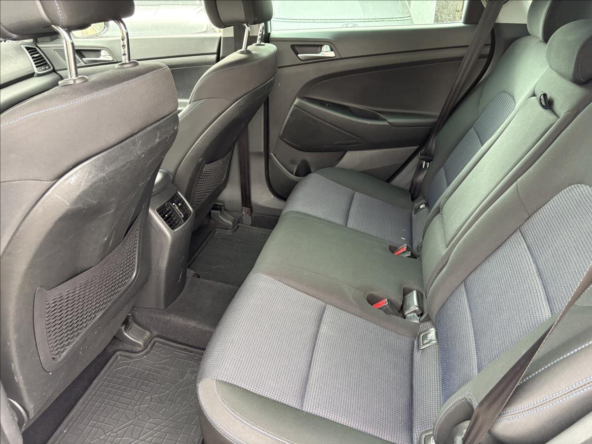 Hyundai Tucson SUV / Terénní 1,7 l 104 kw