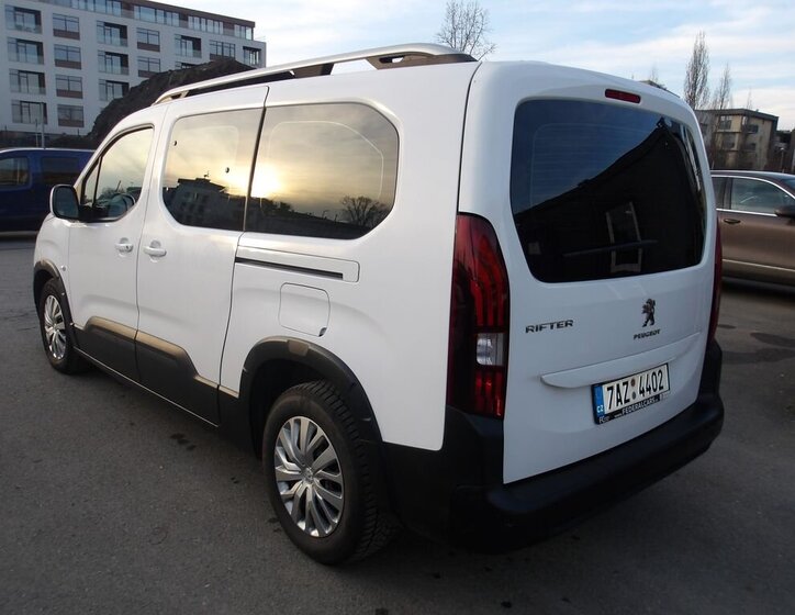 Citroën Berlingo Kombi 1,5 l 96 kw