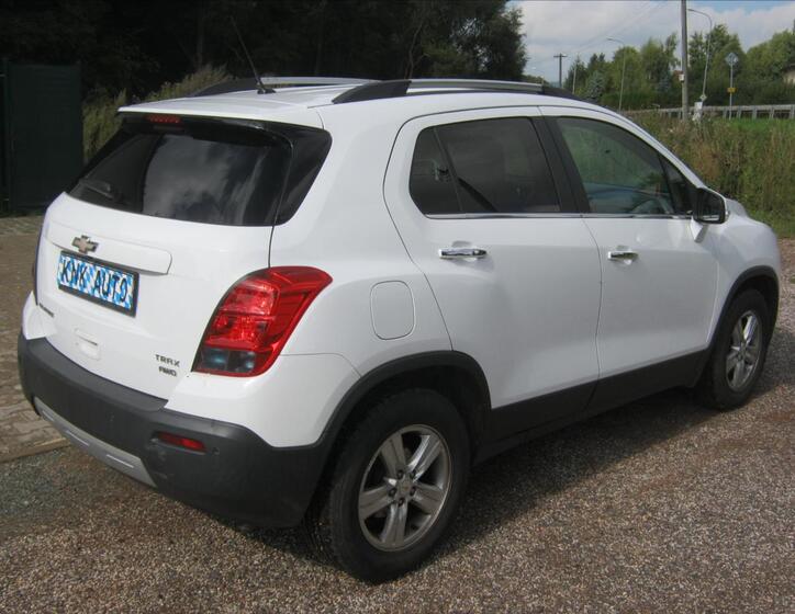 Chevrolet Trax 6