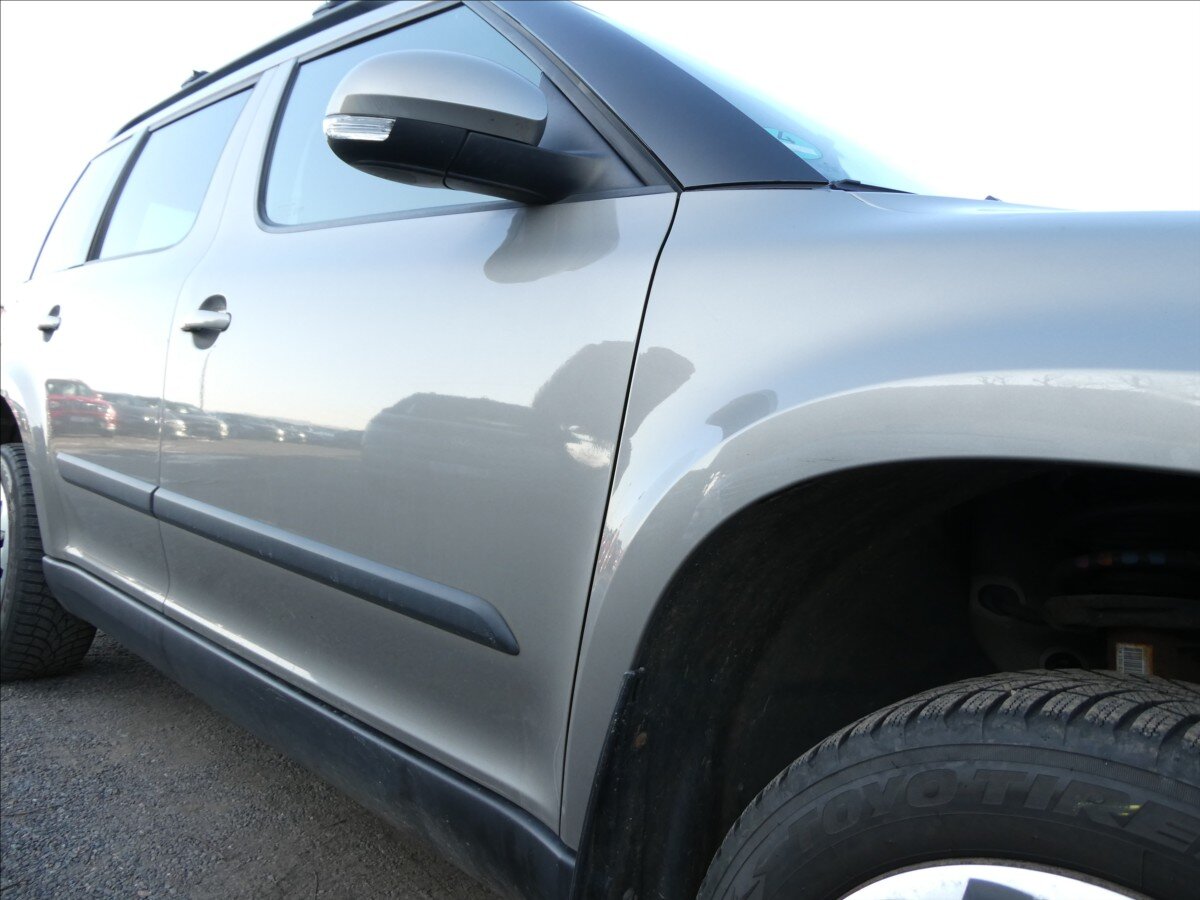 Škoda Yeti SUV 1,2 l 77 kw