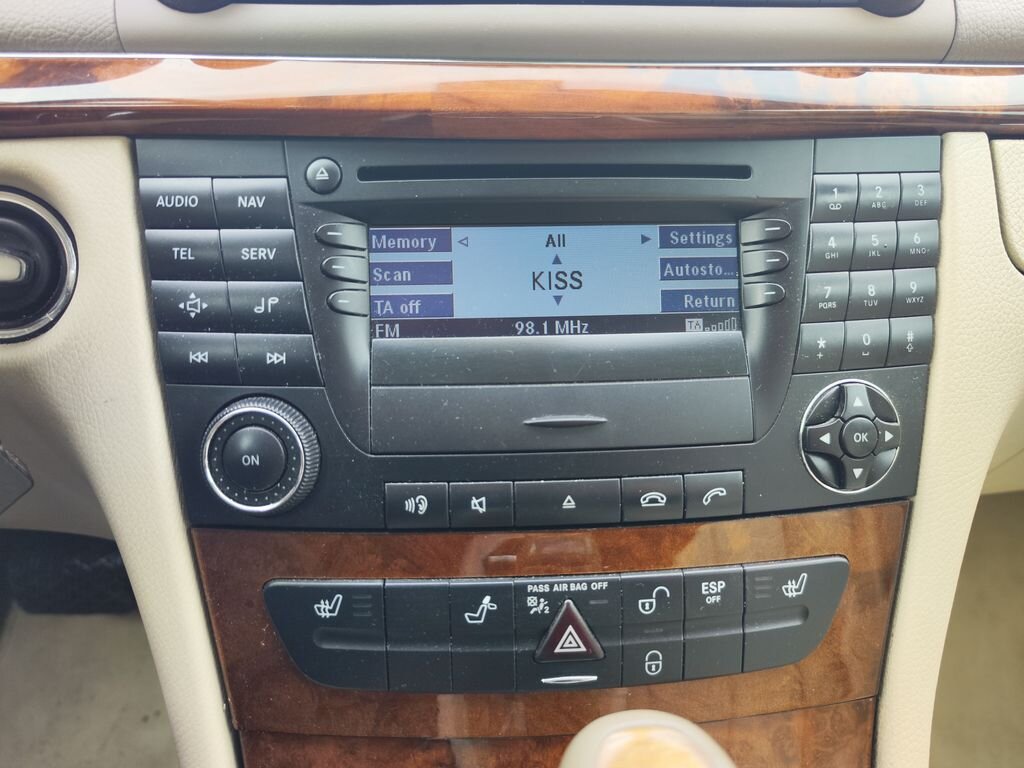 Mercedes-Benz Třídy E Sedan 2,7 l 130 kw