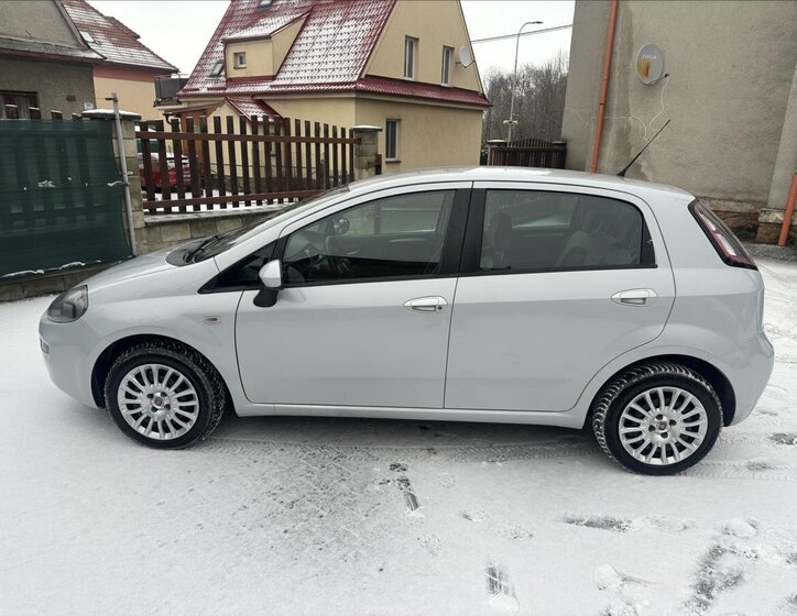 Fiat Punto Hatchback 1,4 l 57 kw