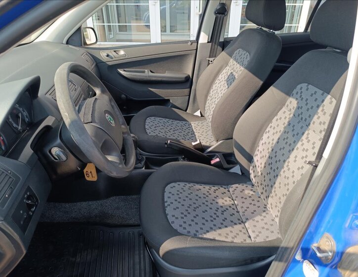 Škoda Fabia Hatchback 1,2 l 40 kw