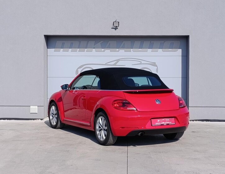 Volkswagen Beetle Kabriolet 1,2 l 77 kw